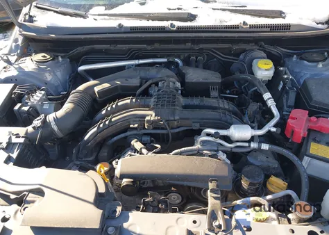 2024 Subaru Crosstrek Premium from USA, damaged, VIN JF2GUADC6R8302874